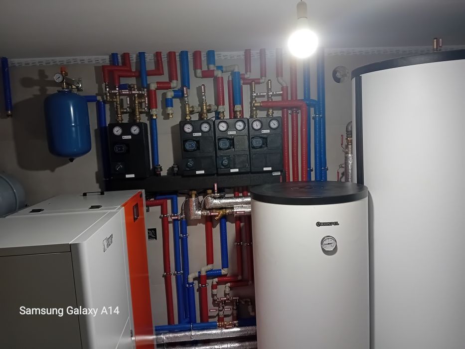 Uslugi hydrauliczne Hydraulik