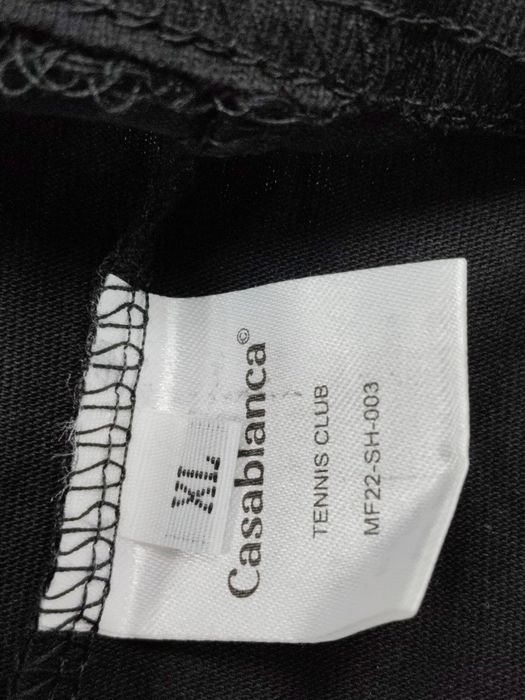 Casa Blanca T-shirt Preta