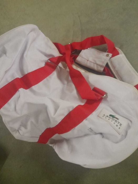 Saco Lacoste de alças