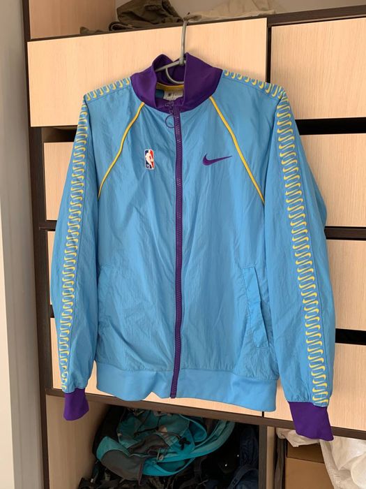 Кофта, худі Nike, Nike Lakers, Nike Nylon