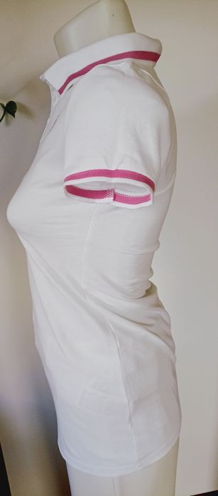 Bluzka koszulka biała U.S. Polo ASSN SINCE  rozmiar XS