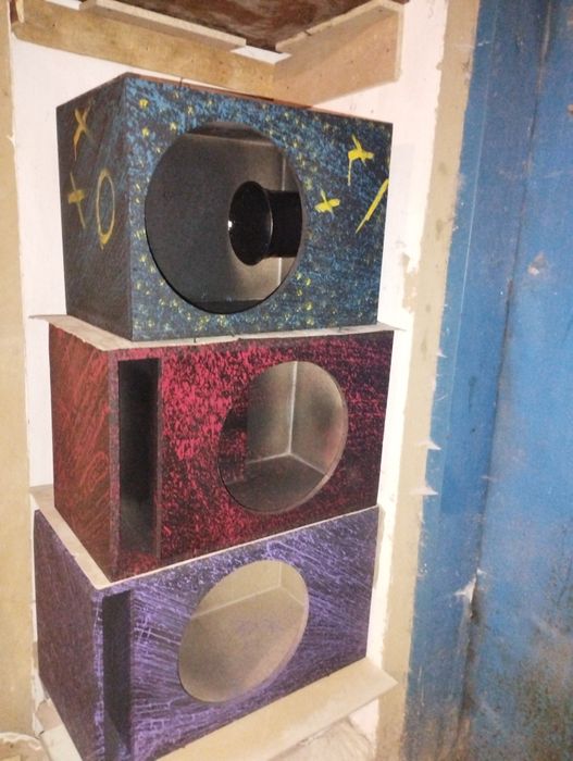 Виготовлення коробів під сабвуфери та домашню акустику