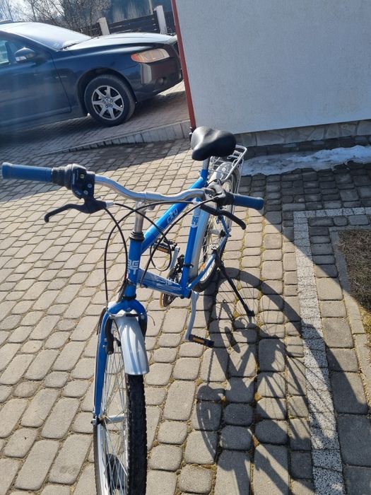Rower miejski używany