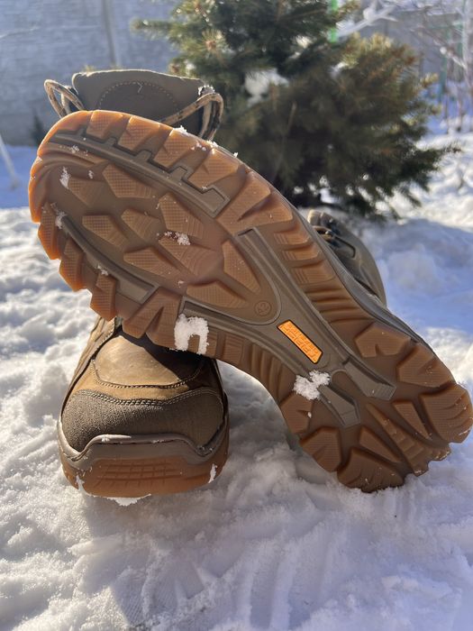 Берці Gore-Tex / -10 / койот / натуральна шкіра / зима / є опт / Берци