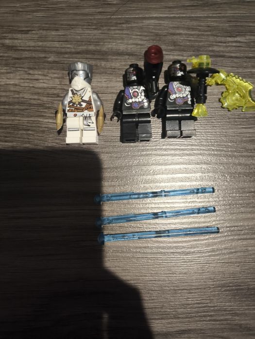Ninjago 70588 Samochód Tytanowego Ninja