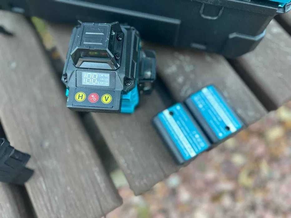 Лазерный уровень Makita 4D нивелир‼️  Лазерний рівень нівелір 16 ліній