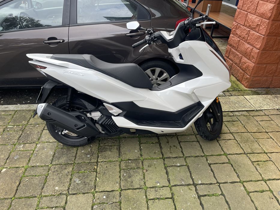 Pcx 125 Branca Nova Ano 2025