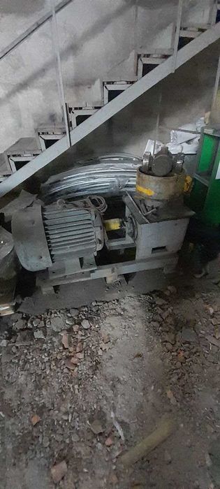 Лінія з виробництва пілет 30 кВт, подрібнювач, пілетна лінія, домолот