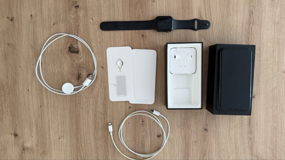 Iphone 11 pro 64gb + Apple Watch 6 44mm