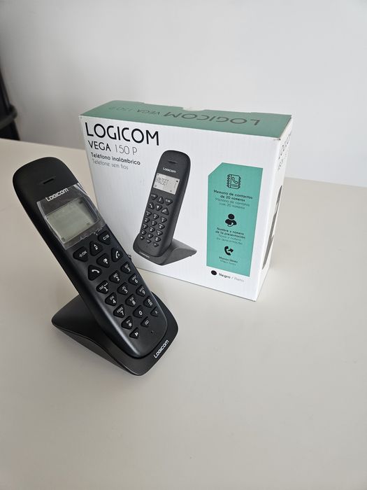 Telefone fixo LOGICOM Vega 150P