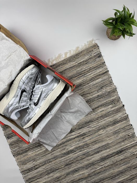 Кросівки Nike P-6000 Silver