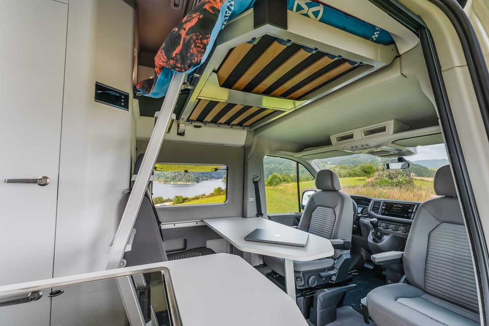 Wynajem kamperów Kraków, Katowice, Wrocław - VW Grand California 600