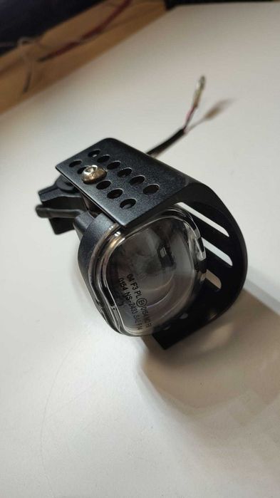 Reflektory Lightbary H3 homologacja E11 02B przeciwmgłowe do motocykla