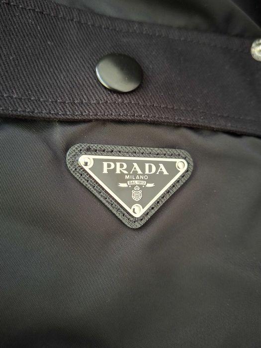 Kurtka Koszulowa Prada Re-Nylon - Overshirt