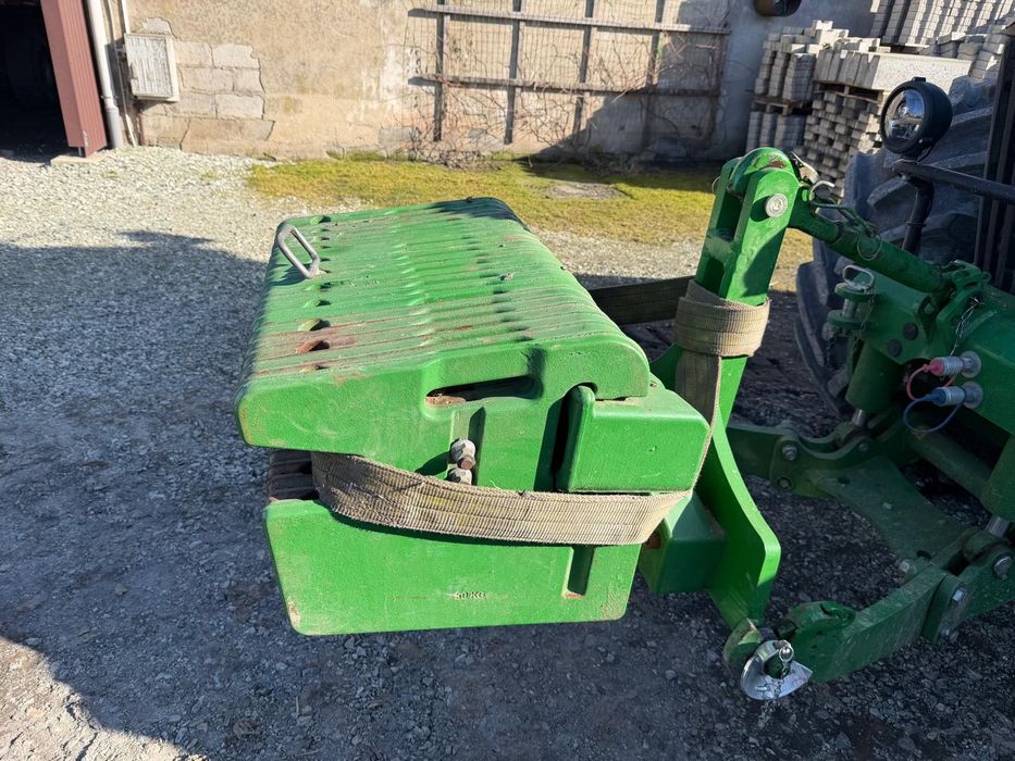 Obciążnik balast 1400 kg John Deere