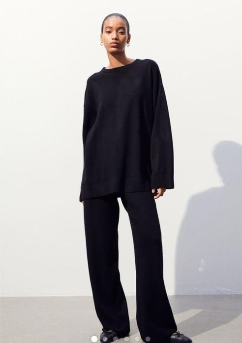 H&M кашемір 90% М светр кашеміровий