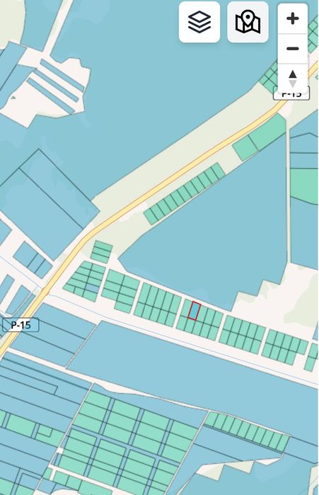 Земельна ділянка для будівництва
с.Городилець, площею 0,1832га(62*30)