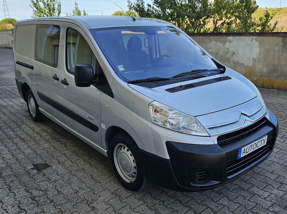 Citroën jumpy 1.6 Hdi 5 lugares 171 mil km