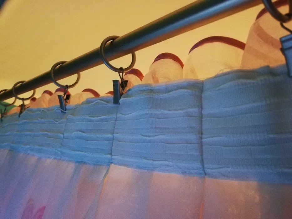 Firanka z Barbie szer. 170 cm/wys. 180cm