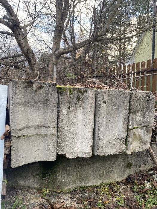 Бетонні блоки нові