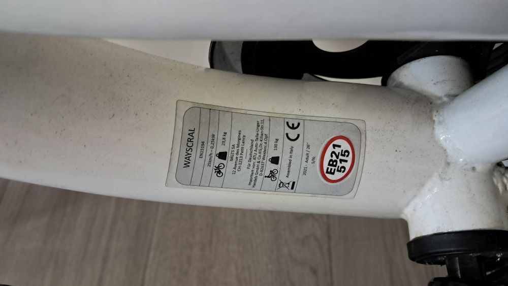 bicicleta Elétrica Wayscral Everyway