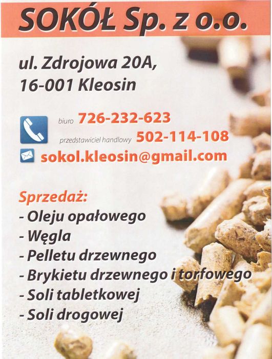 Sól drogowa  z antyzbrylaczem worki 25 Kg