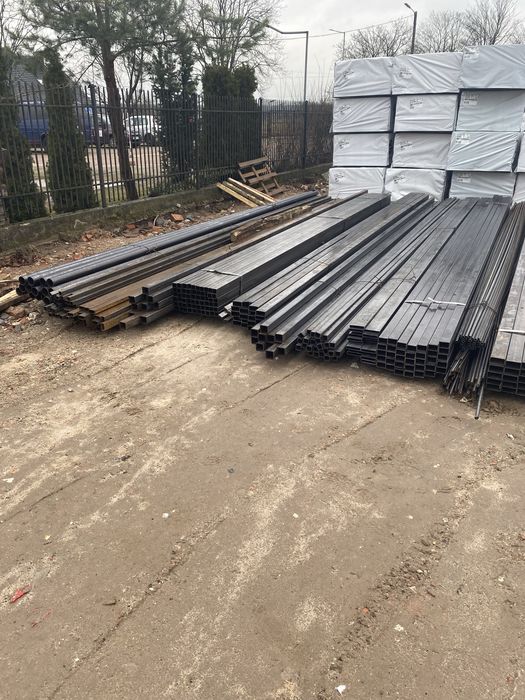 Profil stalowy 40x40x2 3 zł netto kg , kątownki płaskowniki . PROMOCJA