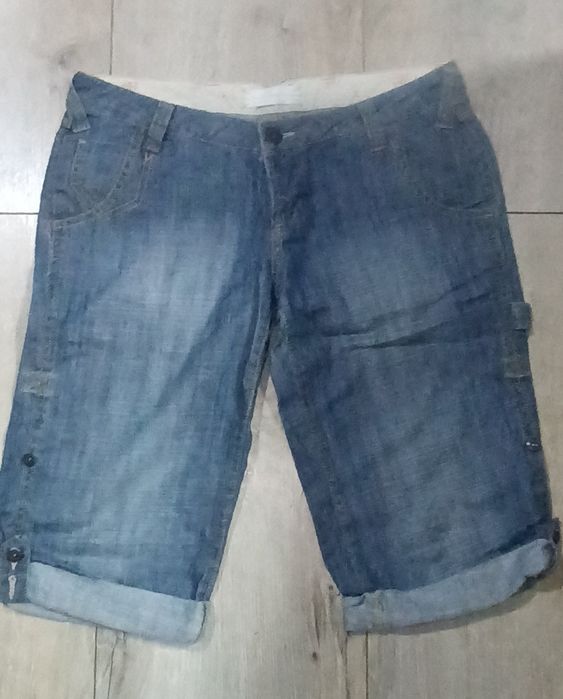 Sprzedam rybaczki jeansowe