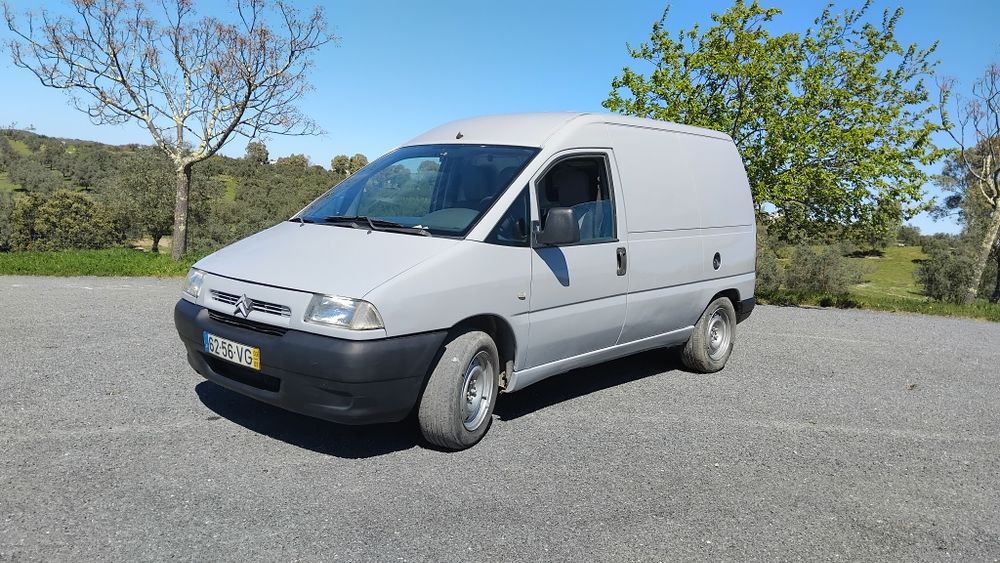 Citroën jumpy 2.0 HDI 3 lugares 2003