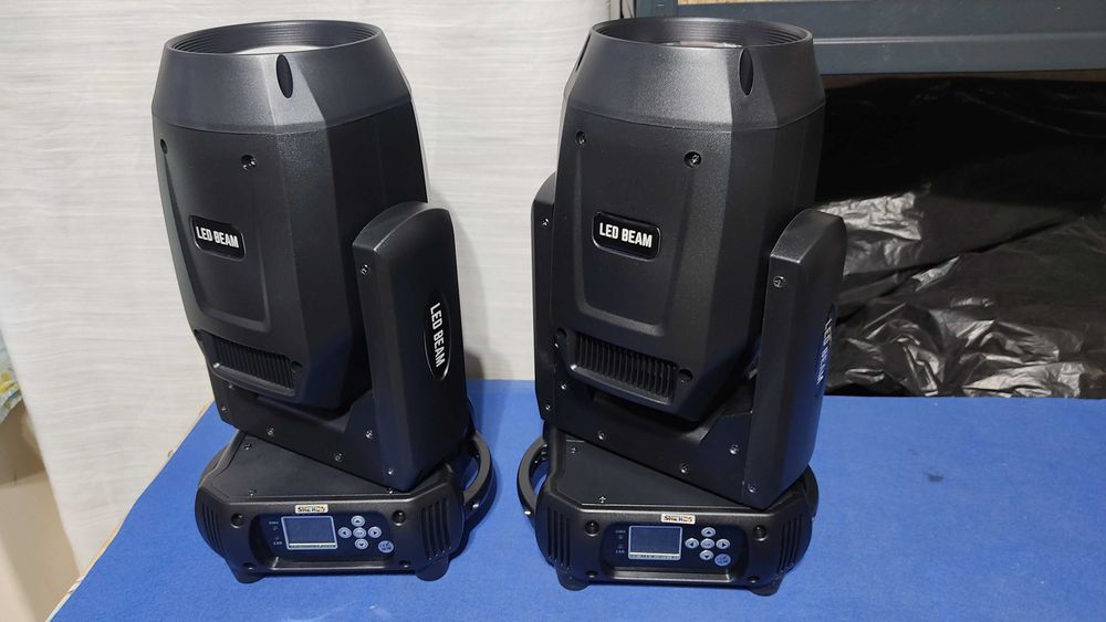 2x Moving head Beam led 150W