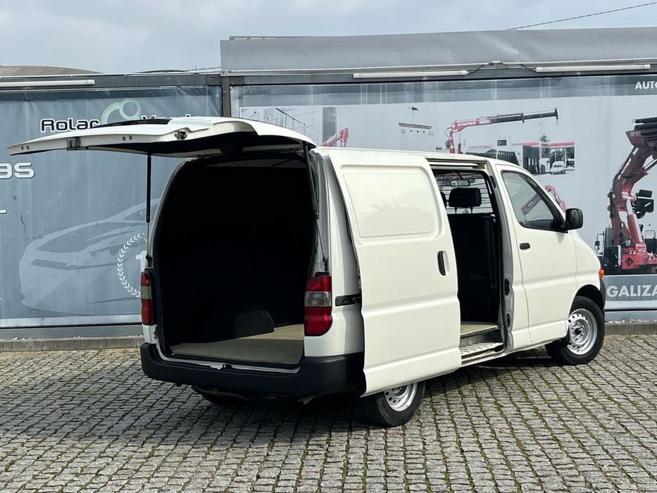 Vendo Toyota Hiace