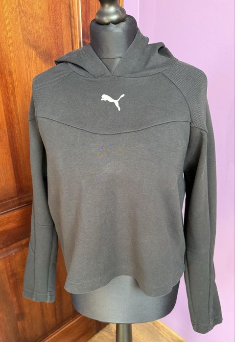 Czarna bluza damska Puma rozmiar L