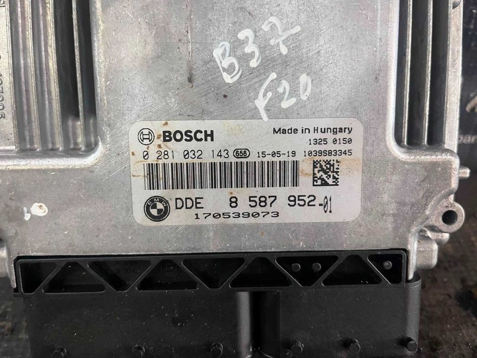 Centralina usada BMW SERIE 1 F20 F21 LCI 116D B37 0281032143