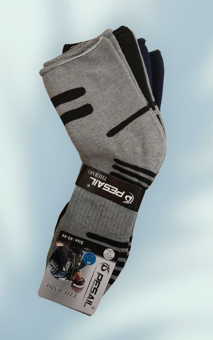 Skarpety męskie frotte bezuciskowe 4 pary 20 zł