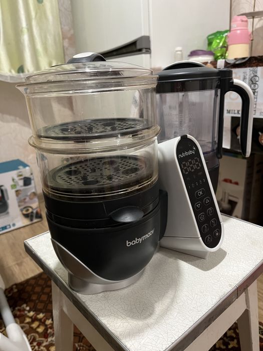 Блендер-пароварка