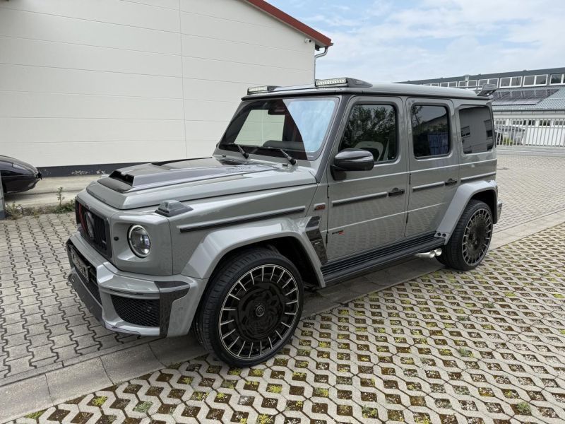 Диски кованые R23 BRABUS Monoblock ZM Mercedes G-Class G63 W464 W465