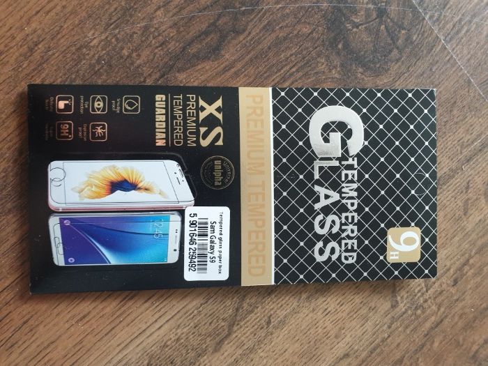Szkło hartowane, ochronne 9H telefon Samsung rozmiar XS