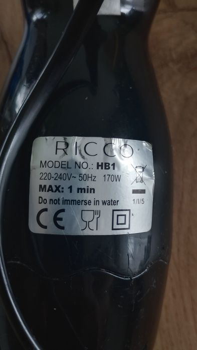 Blender Ręczny Ricco HB1