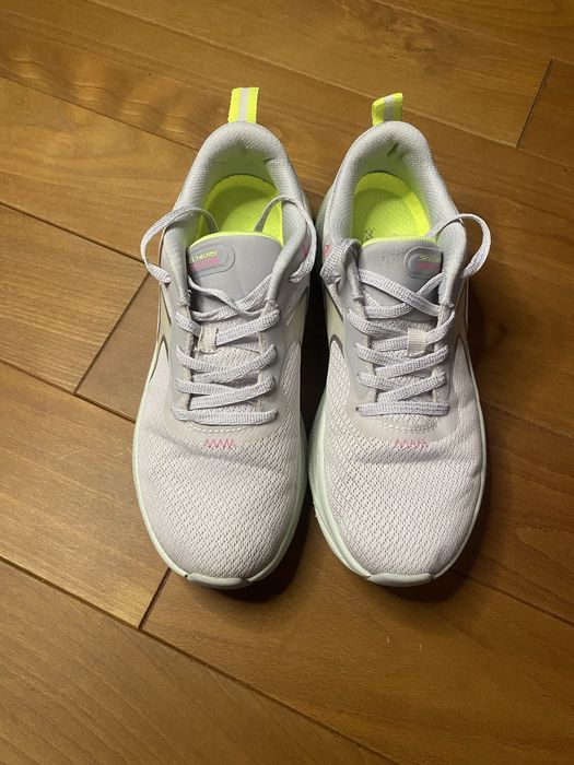 Кросівки чекерси сірі sneakers 37-38 змінне взуття в школу
