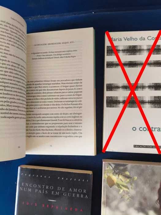 Lote 3 Livros Romances de Época Paixão e Grandes Conflitos Históricos