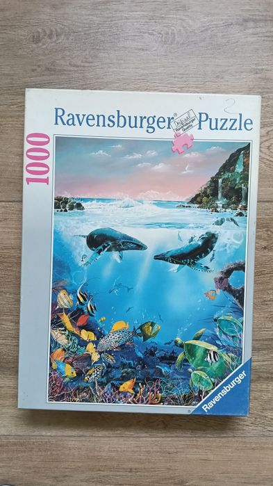 Zestaw puzzli Ravensburger, Clementoni