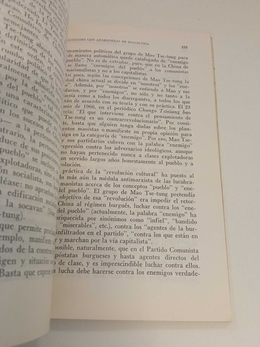 Crítica de las concepciones filosóficas de Mão Tse-tung