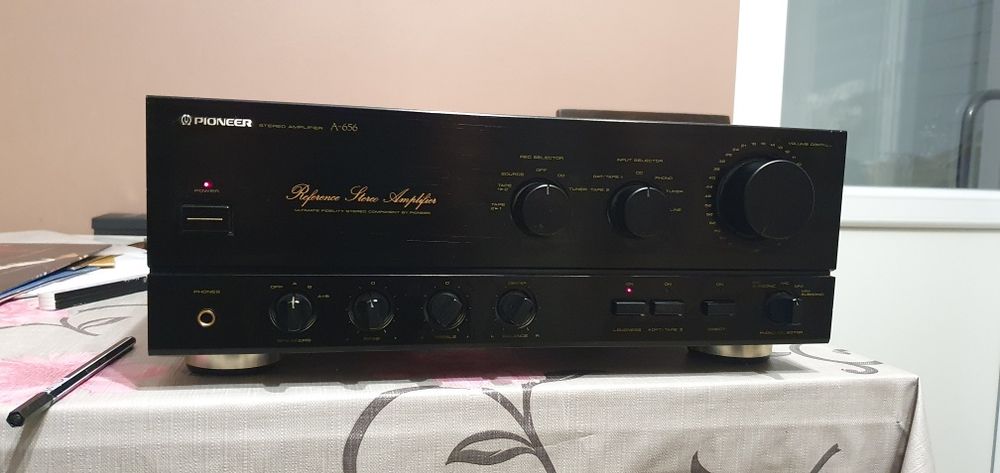 Pioneer  A 656 wzmacniacz