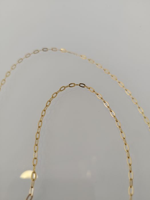 Fio dourado em prata 925