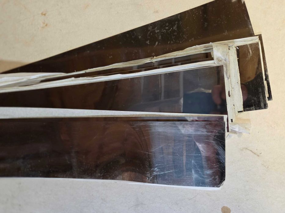 Blach nierdzewna gr.0,5mm wym.100 x 2000mm