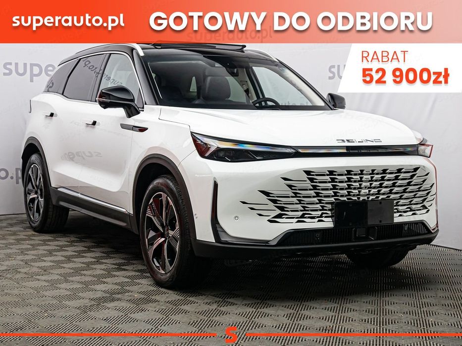 BAIC 7 Beijing 7 X75 1.5T Luxury DCT 177KM|Panoramiczny obraz z kamer 360°