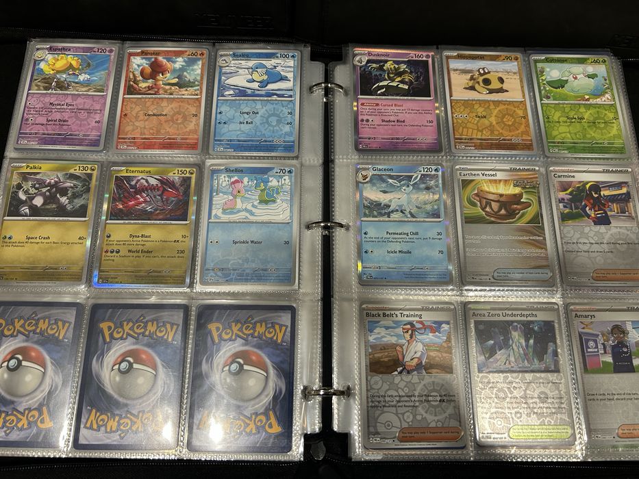 Cartas Pokemon TCG - Holos e Reverse Holos