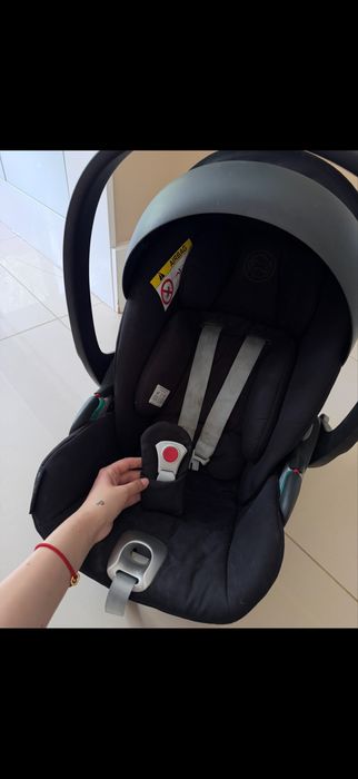 Fotelik cybex BEZWYPADKOWY!!
