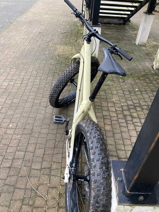 Canyon Dude CF 8 Carbon rozm. L (183cm+) fatbike