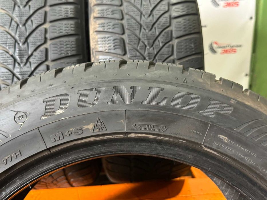 БЕЗ ПРЕДОПЛАТ Шини/Резина/Колеса Dunlop 225 55 R17 97H Runflat Зима #387